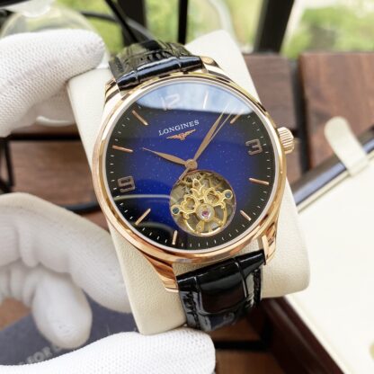 Longines automatic mechanical movement men's watch - Image 4