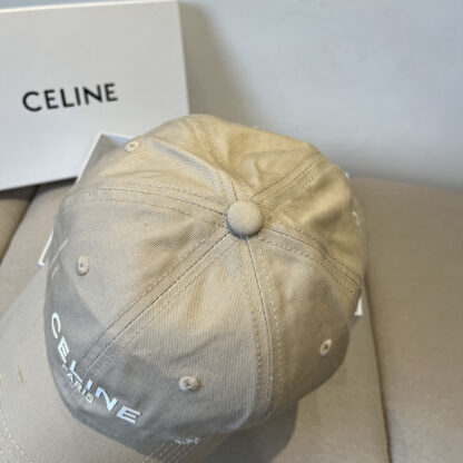 Celine new classic casual fashion baseball cap - Image 3