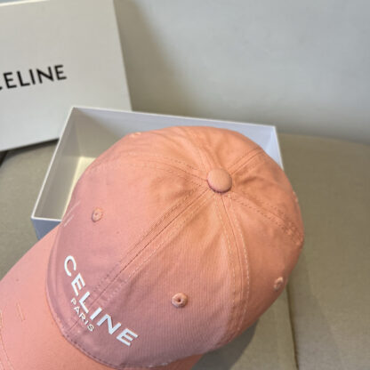 Celine new classic casual fashion baseball cap - Image 3