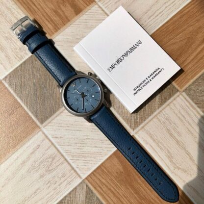 Armani multi-function chronograph quartz men's watch - Image 3