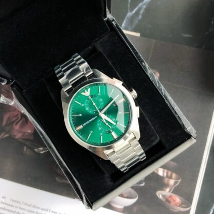 Armani multi-function chronograph quartz men's watch - Image 4