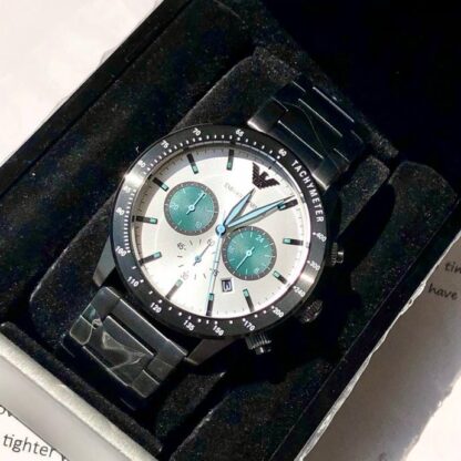 Armani multi-function chronograph quartz men's watch - Image 2