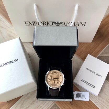 Armani multi-function chronograph quartz men's watch - Image 3