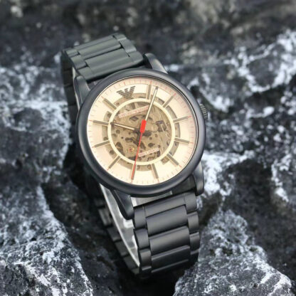 Armani Mechanical Automatic Men's Watch - Image 3