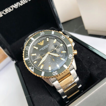 Armani exquisite multi-eye dial men's watch - Image 3