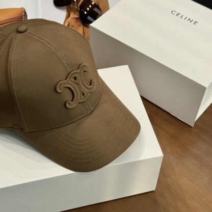 Celine autumn and winter simple and versatile baseball cap - Image 3