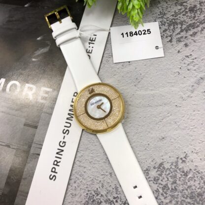 Swarovski starry leather strap women's watch - Image 2