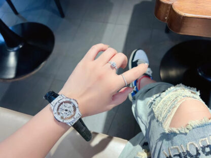Swarovski full diamond watch - Image 3