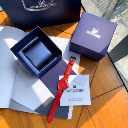 Swarovski ladies quartz watch - Image 3