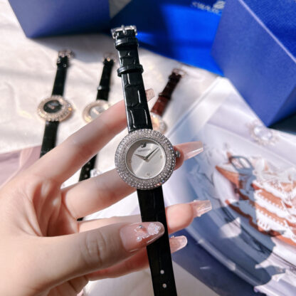 Swarovski ladies quartz watch - Image 3