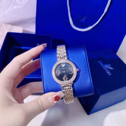 Swarovski ladies quartz watch - Image 3