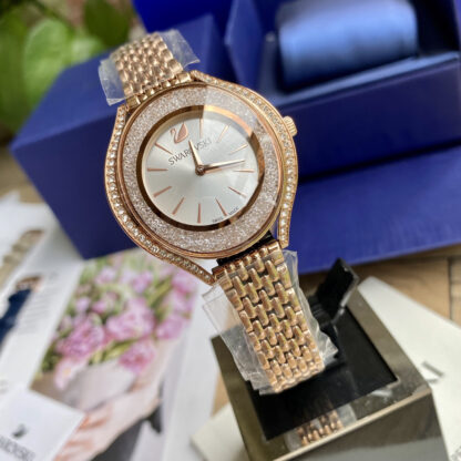 Swarovski ladies quartz watch - Image 3