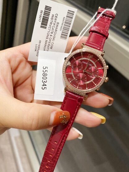 Swarovski Fashion Crystal Three-Eye Chronograph - Image 3