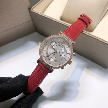 Swarovski Fashion Crystal Three-Eye Chronograph - Image 3