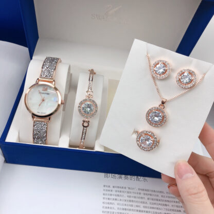 Swarovski Swan Five-piece Watch - Image 3