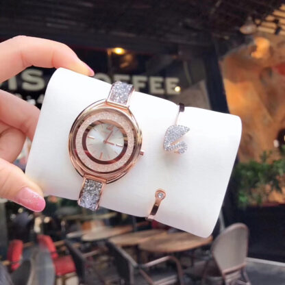 Swarovski crystal diamond watch - Image 3
