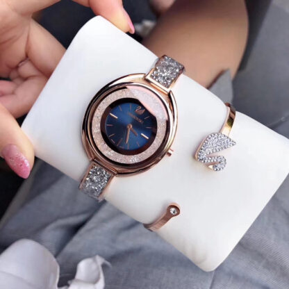 Swarovski crystal diamond watch - Image 3