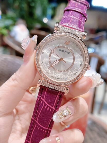 Swarovski Little Swan Temperament Women's Watch - Image 3