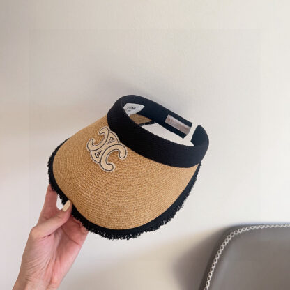 Celine's new tassel holiday casual sun hat - Image 3