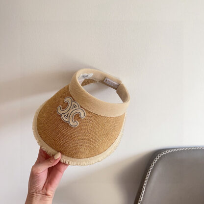 Celine new tassel holiday leisure sun hat - Image 3