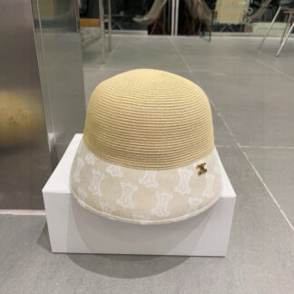 Celine new straw hat