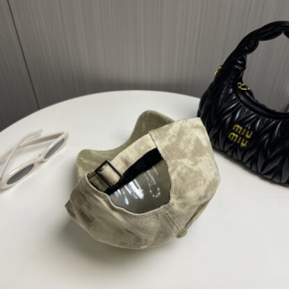 Celine Spring Washed Baseball Cap - Image 3