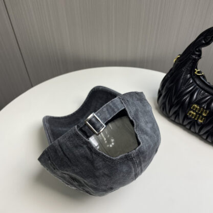 Celine spring washed baseball cap - Image 3