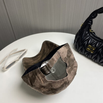 Celine spring washed baseball cap - Image 3