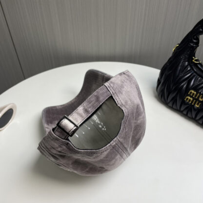 Celine spring washed baseball cap - Image 3