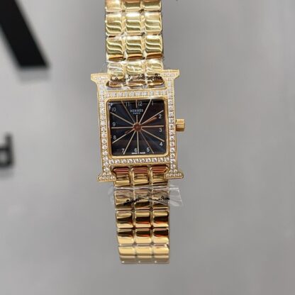 Hermes Square Dial Fashionable Temperament Watch - Image 3