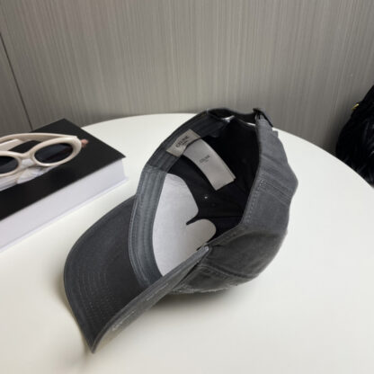 Celine new simple baseball cap - Image 3