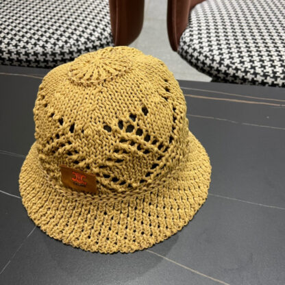 Celine new resort fisherman's straw hat - Image 3