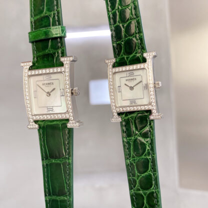 Hermes Square Dial Elegant Watch - Image 3