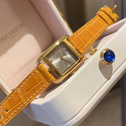 Hermes classic square dial exquisite watch - Image 3