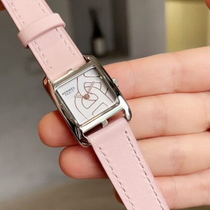 Hermes classic square dial exquisite watch - Image 3