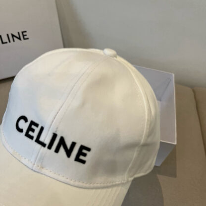 Celine new classic casual fashion baseball cap - Image 3