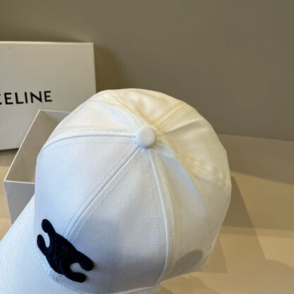 Celine new classic casual fashion baseball cap - Image 3