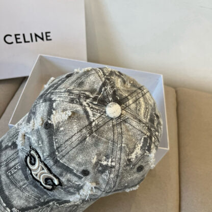 Celine new classic casual fashion baseball cap - Image 3