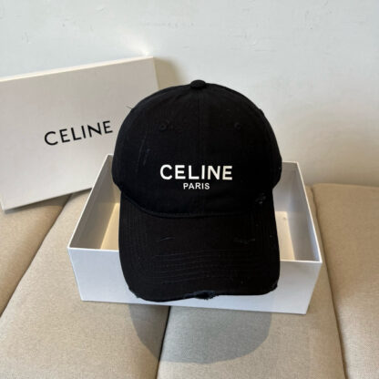 Celine new classic casual fashion baseball cap - Image 3