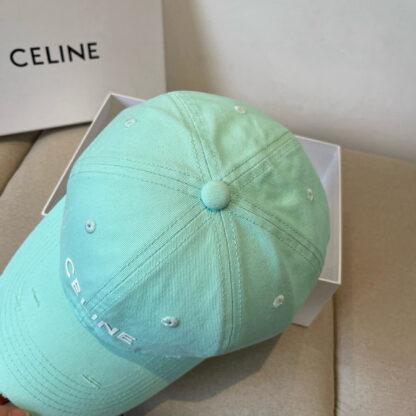 Celine new classic casual fashion baseball cap - Image 3