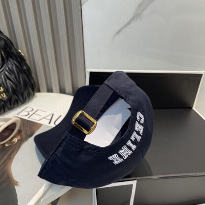 Celine simple letter fashion trend advanced baseball cap - Image 3
