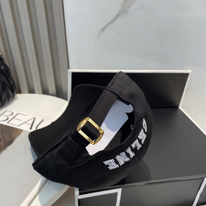 Celine simple letters fashion trend high-end baseball cap - Image 3