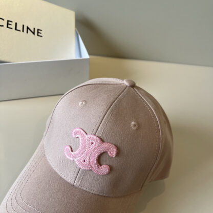 Celine new classic casual fashion baseball cap - Image 3