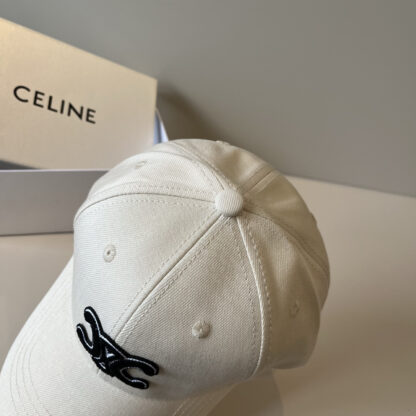 Celine new classic casual fashion baseball cap - Image 3