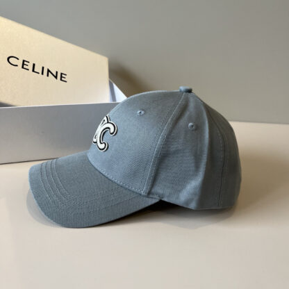 Celine new classic casual fashion baseball cap - Image 3