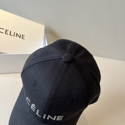 Celine new classic casual fashion baseball cap - Image 3