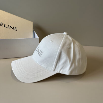 Celine new classic casual fashion baseball cap - Image 3