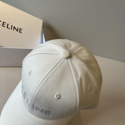 Celine new classic casual fashion baseball cap - Image 3