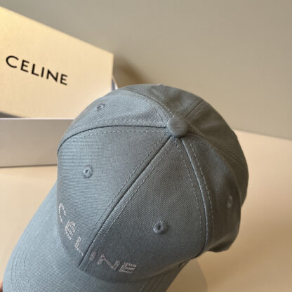 Celine new classic casual fashion baseball cap - Image 3