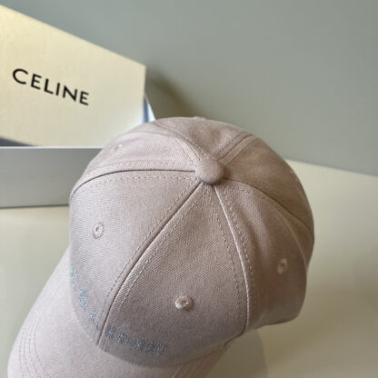 Celine new classic casual fashion baseball cap - Image 3
